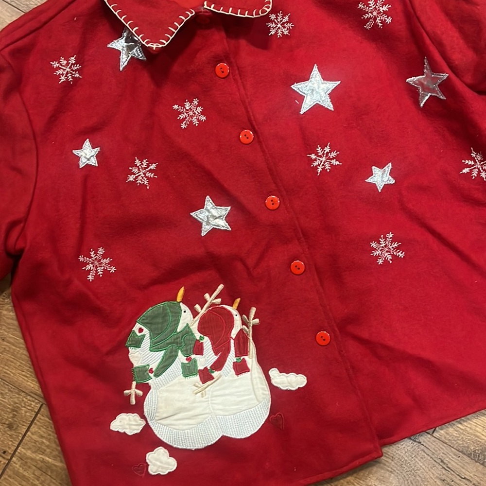 Christmas jacket - Picture 5 of 6